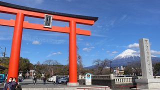 富士山を祀る神社