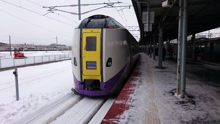 札幌と函館は遠いとつくづく感じる路線