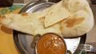 肥後橋駅すぐのカレーやさん