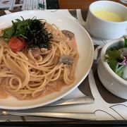 パスタはイマイチかな～