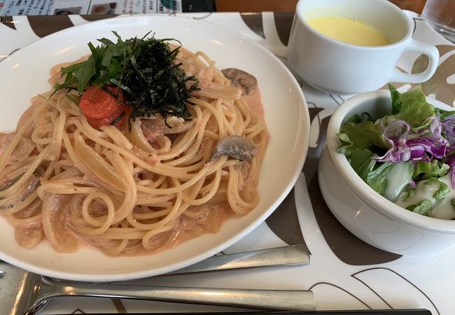 パスタはイマイチかな～