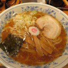 東京ラーメンは醤油