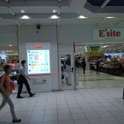 JR高崎駅に直結しているショッピングモール
