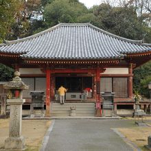 一山二霊場の観音寺