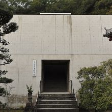 現代的な建築物だ