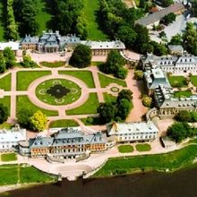 Schloss Pillnitzの俯瞰