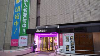 JR高崎駅に直結していてアクセスが抜群