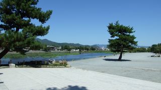 景観地区の嵐山