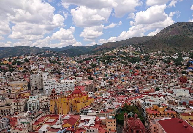 メキシコ　グアナフアトの風景