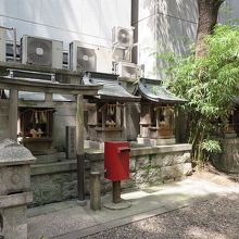 公孫樹、秋葉・金毘羅、天、戸隠・春日、八幡など社が並びます