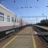 シベリア鉄道の出入口