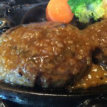 大人気ハンバーグ