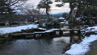 兼六園 雁行橋