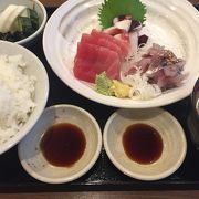 美味しい定食屋さん