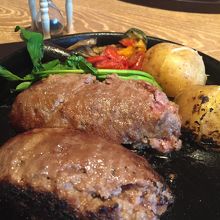 ジューシーハンバーグ