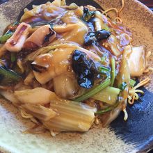 あんかけやきそば