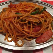 ナポリタン３００ｇ　食べ足りなかった・・