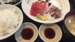美味しい定食屋さん