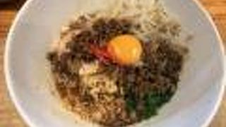 マーラーまぜそば