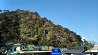 自然豊かな道の駅