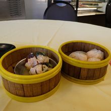 注文した料理はどれも美味しい