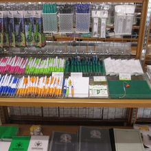 ボールポンなどの北大グッズ