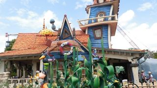 気軽に楽しめるアトラクション