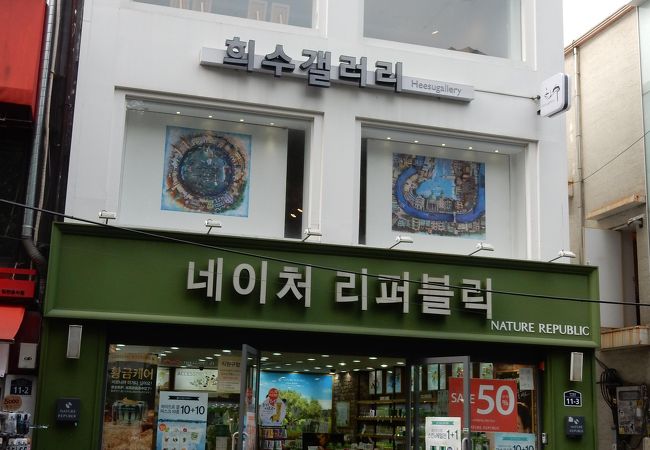 ネイチャーリパブリック (仁寺洞店)