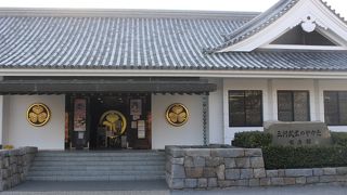 徳川家康や松平家の充実した展示の博物館