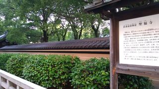 よく手入れが行き届いた日本庭園