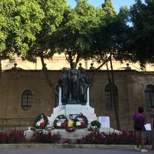 マルタ包囲戦の記念碑