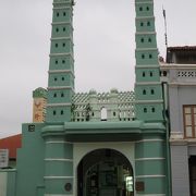 チャイナタウンのモスク