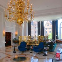 ヨーロッパ調のロビー