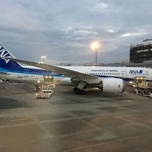 制限エリア内からの風景。