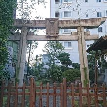 野見宿弥神社鳥居