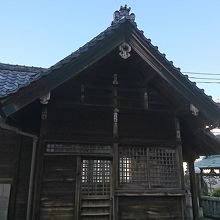 野見宿弥神社本殿