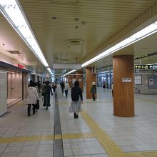 コロナ騒動で閑散