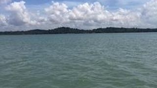 日本人はいないローカルなリゾート