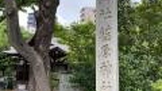 旧東海道と第一京浜の間