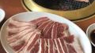 ランチがボリューム抜群