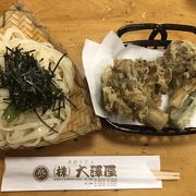 水沢うどん