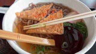 あっさりと食べるそば