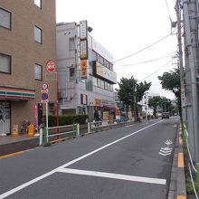 通りの様子です。