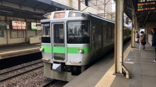 新札幌駅→新千歳空港