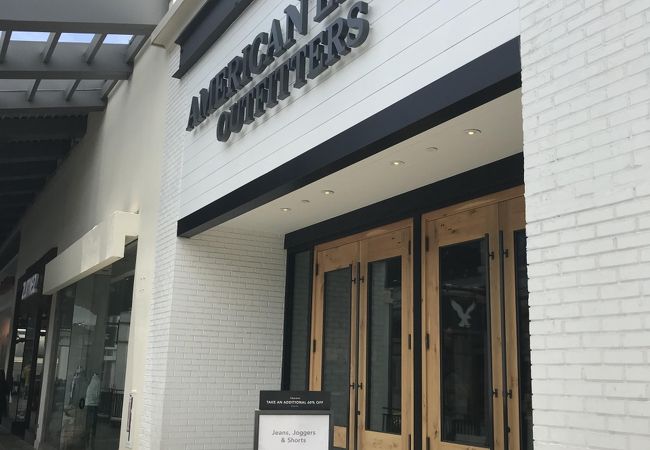 アメリカン イーグル アウトフィッターズ アラモアナ センター店 クチコミ アクセス 営業時間 ホノルル フォートラベル