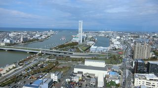 眺めがいい無料展望台