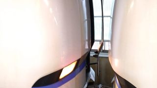 平日で空いていて快晴で、とても快適でした。