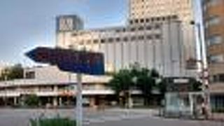 、金沢市の繁華街にあるメインストリート