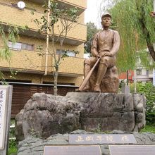 ユニフォーム姿