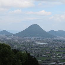 本宮からの讃岐富士
